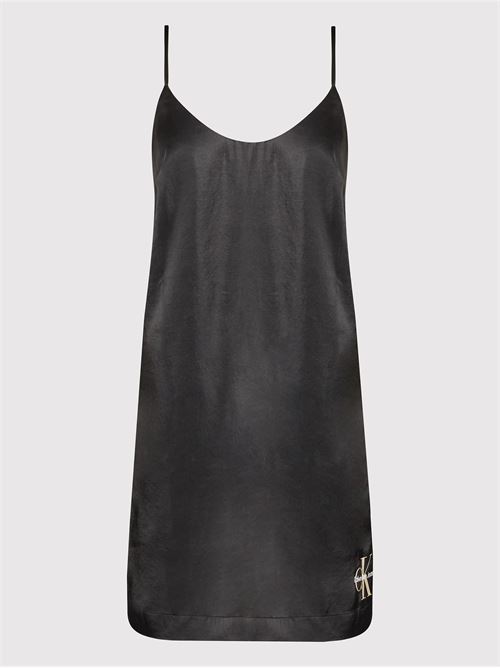 MONOGRAM CAMI DRESS, ZCU CALVIN KLEIN JEANS | J20J218344/BEH